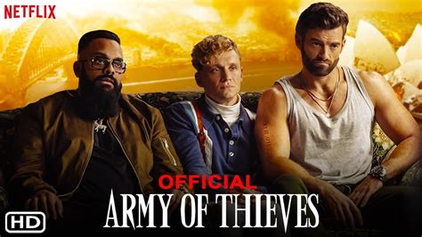 Theatrical release October 29, 2021. . Imdb army of thieves
